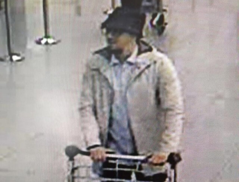 Brussels terror suspect