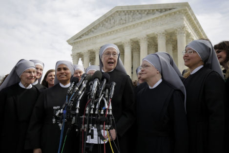 Little Sisters of the Poor appeal decision forcing them to pay for contraceptives 