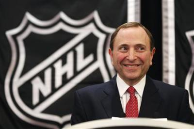 Gary Bettman reveals that NHL teams will not wear any specialty