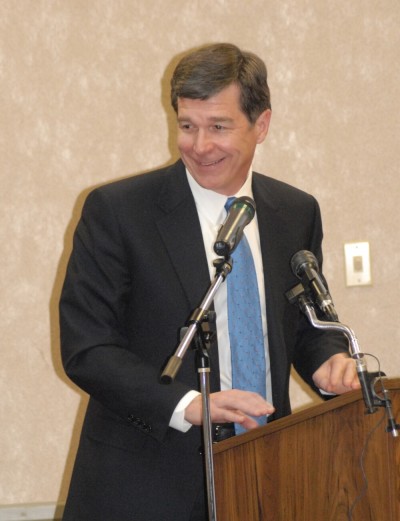 North Carolina Governor Roy Cooper