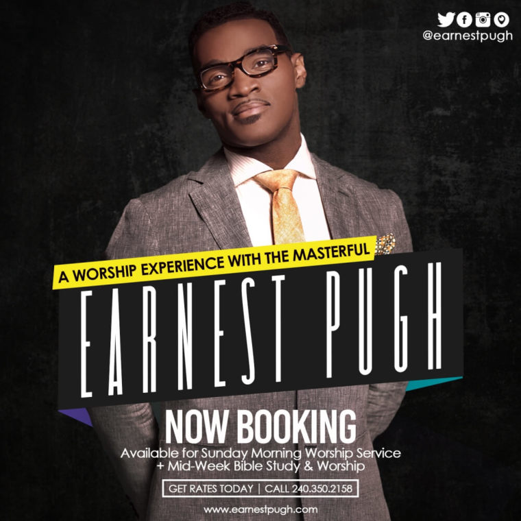 Gospel Singer Earnest Pugh Exits Megachurch Ministry to Pursue New ...