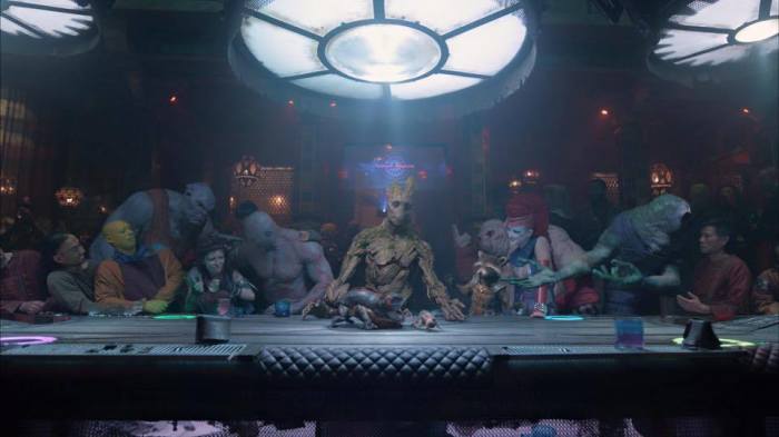 'Guardians of The Galaxy' Writer/Director James Gunn showcases deleted scene with