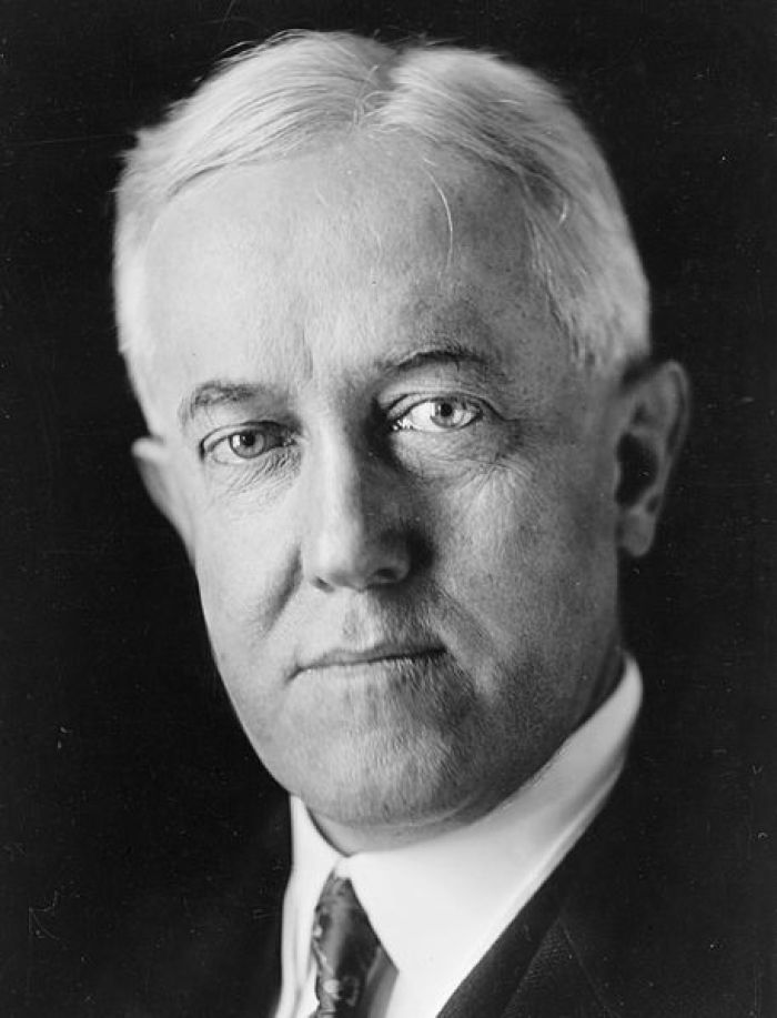 Former Democratic presidential candidate John Davis. Ran and lost in 1924 after securing the nomination at a brokered convention.