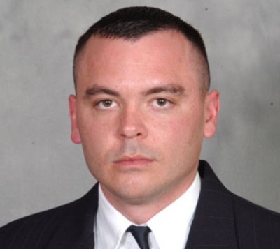 Fired Indiana State Trooper, Brian Hamilton.