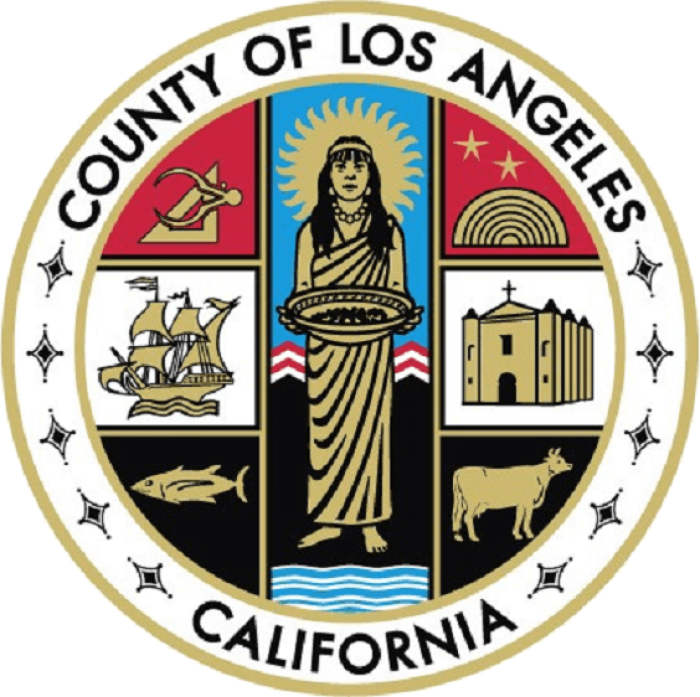 The fourth seal of Los Angeles County, California, adopted in January 2014 was found to be unconstitutional by a U.S. District Judge on April 7, 2016