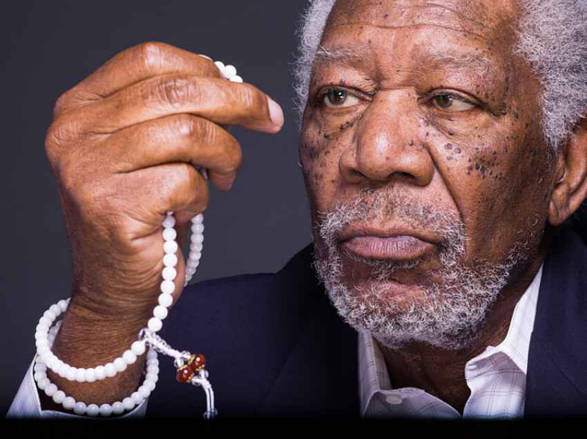 NatGeo docu-series "The Story of God," hosted by Academy Award-winning actor Morgan Freeman, 2016.