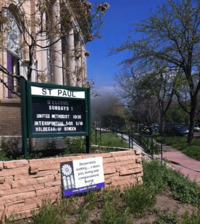 St. Paul United Methodist Church of Denver, Colorado.