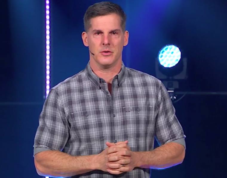 Craig Groeschel Tears Up Delivering Sermon on How He Forgave Sister's ...