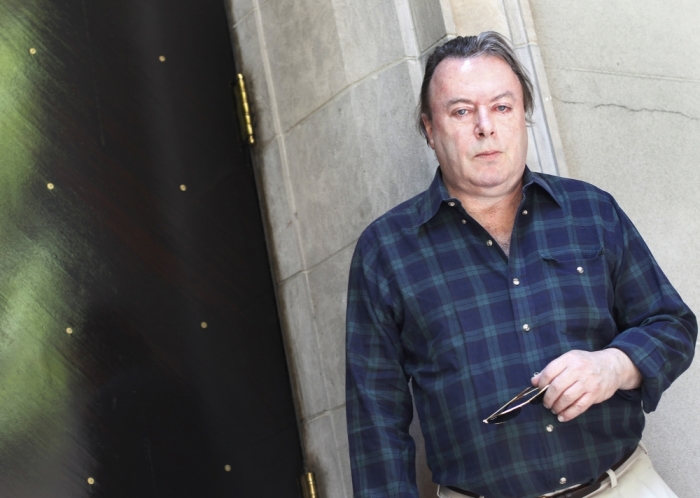 Christopher Hitchens, journalist and author of his new memoir 'Hitch 22,' poses for a portrait outside his hotel in New York June 7, 2010.