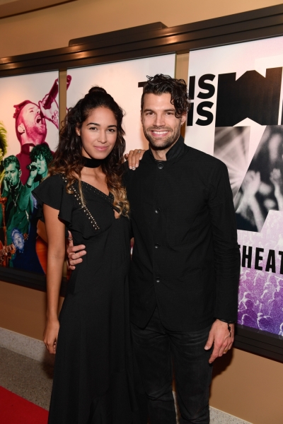 for KING & COUNTRY's Joel Smallbone (right) pictured with wife Moriah Peters to promote 'This Is Winter Jam' in theaters April 19, 2016.