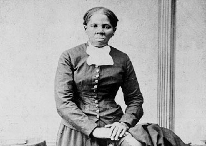 Anti-slavery crusader Harriet Tubman is seen in a picture from the Library of Congress taken photographer H.B. Lindsley between 1860 and 1870. The U.S. Treasury has decided to replace former President Andrew Jackson with Tubman on the U.S. bill, and will put leaders of the women's suffrage movement on the back of bill, Politico reported on Wednesday.