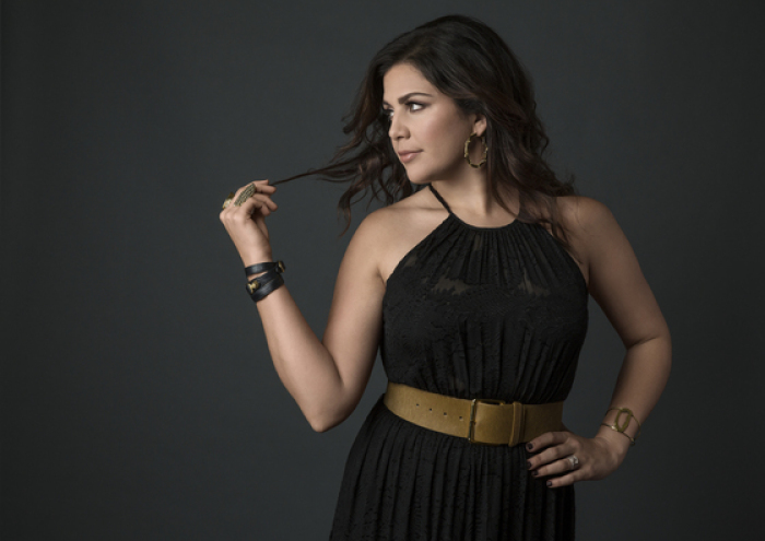 Hillary Scott poses in new promotional photo for upcoming Christian album, Love Remains, 2016.