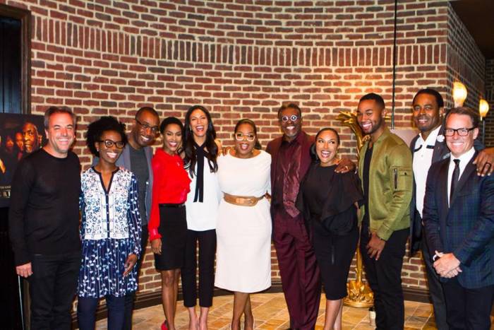 The writers and cast of the Oprah Winfrey Network drama Greenleaf which will premiere June 21, 2016 at 10 p.m. ET.