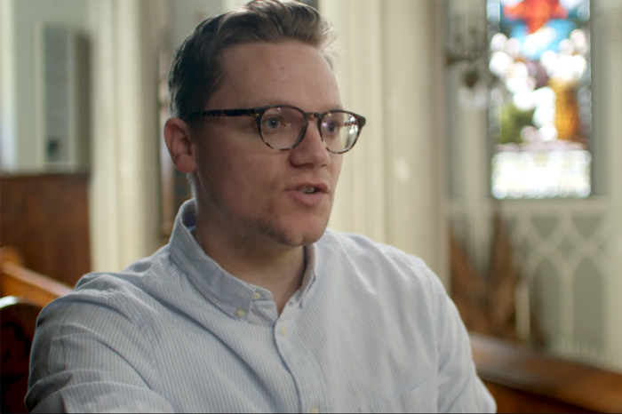 Pastor AJ Sherrill appears in a video by Mars Hill Bible Church