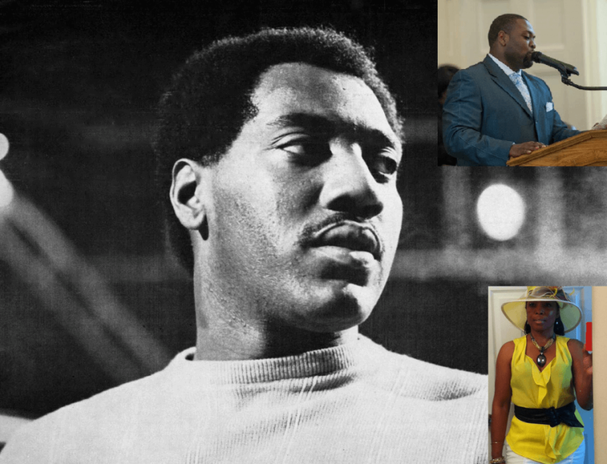 Trade ad for Otis Redding's single