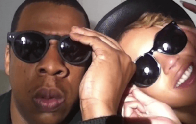 Beyonce and Jay Z in Film, 'Lemonade', 2016.