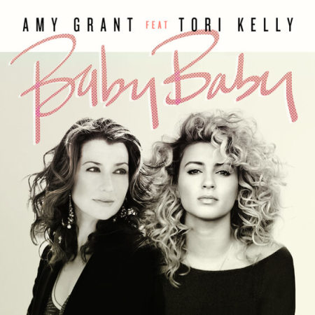 Amy Grant joins forces with singer Tori Kelly for collaboration of the hit song "Baby Baby,"2016.