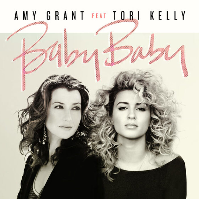 Amy Grant joins forces with singer Tori Kelly for collaboration of the hit song 'Baby Baby,'2016.