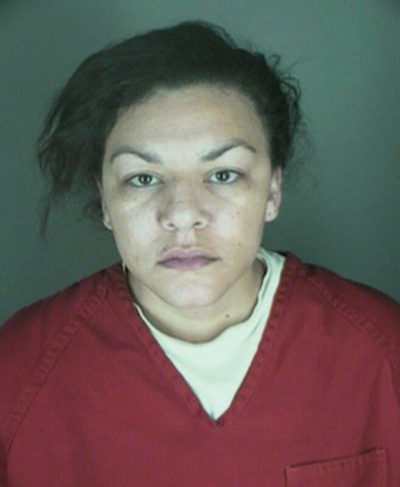 Catrece Dynel Lane is shown in this booking photo provided by the Longmont Police Department near Denver, Colorado, March 19, 2015. The Colorado woman was sentenced on April 29, 2016 to 100 years in prison after being convicted of attempted murder for stabbing a pregnant stranger she had lured with an online ad for free maternity clothes, then cutting the fetus from her victim's womb.
