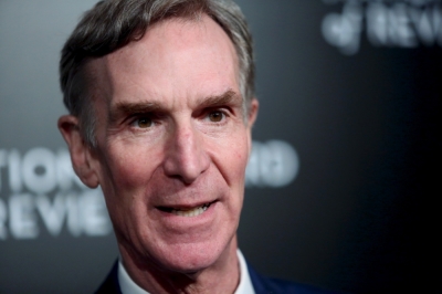 Bill Nye attends The National Board of Review Gala, held to honor the 2015 award winners, in the Manhattan borough of New York January 5, 2016.