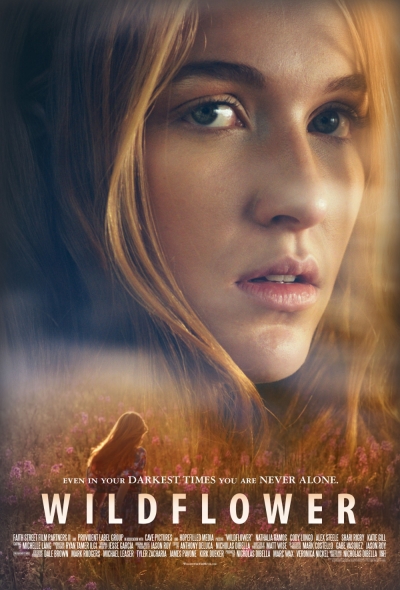 DVD cover of the Christian Triller 'Wildflower,' 2016.