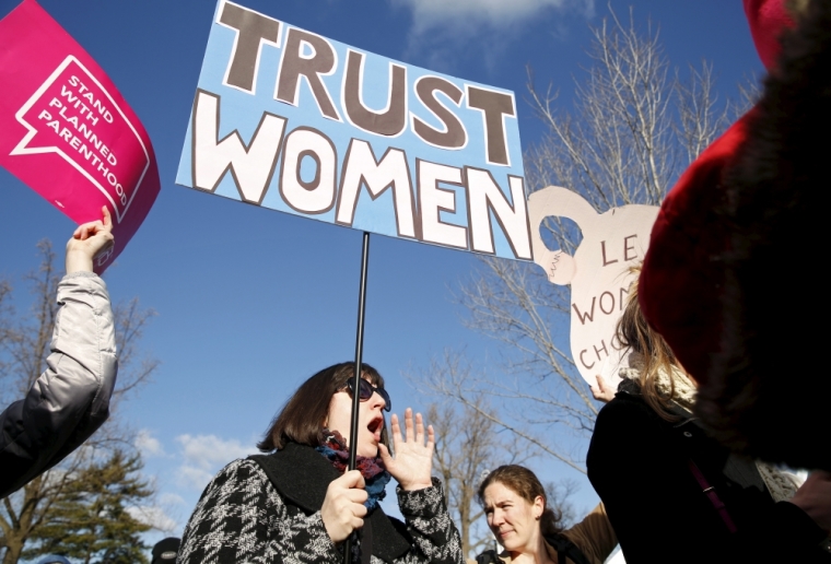 Abortion activist, trust women, abortion, supreme court 