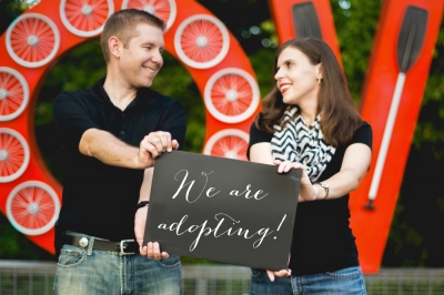 Dr. Laurel Shaler and her husband Nick are in the midst of their adoption process (Photo: Kelsey Schwenk)