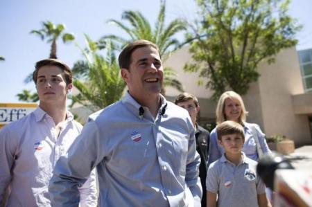 Gov. Doug Ducey of Arizona