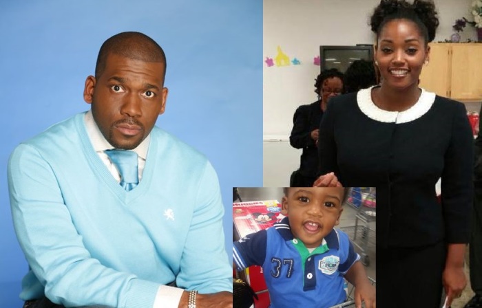 The Rev. Jamal H. Bryant, 44 (L), pastor of Empowerment Temple Church in Northwest Baltimore allegedly had a sexual relationship with Latoya Shawntee Odom, 34 (L) and fathered 10-month-old John Karston Bryant (inset).