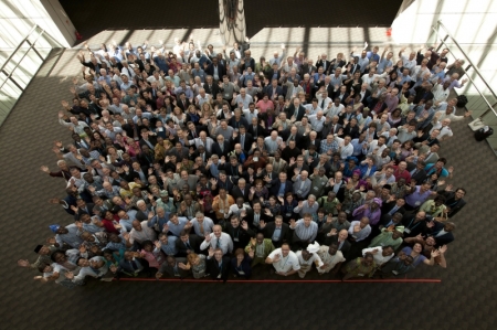 Attendees at the 2010 United Bible Societies World Assembly at Seoul, South Korea.
