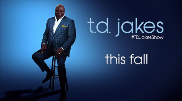 T.D. JAKES to Host An Empowering New Daily Talk Show, 2016.