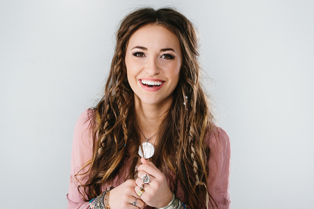 Christian music artist - Lauren Daigle - Sticker