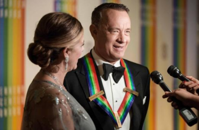 Tom Hanks and wife Rita Wilson in 2014