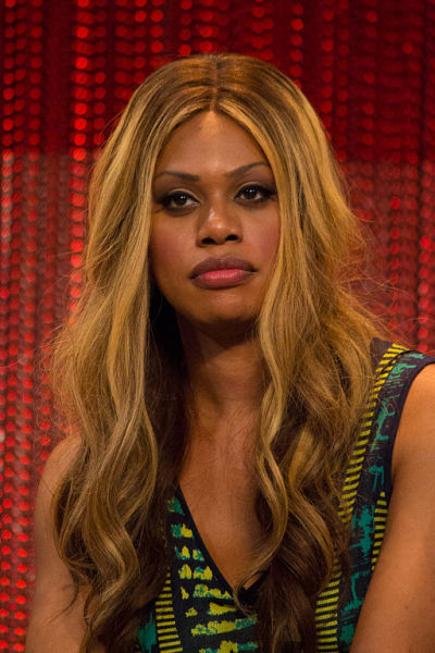 Actress Laverne Cox at The Paley Center For Media's PaleyFest 2014 Honoring 'Orange Is The New Black'