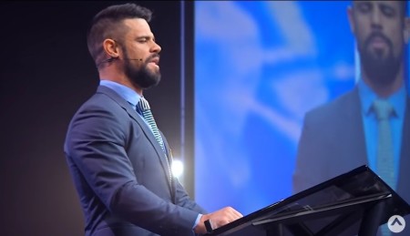 Elevation Church Pastor Steven Furtick's sermon on