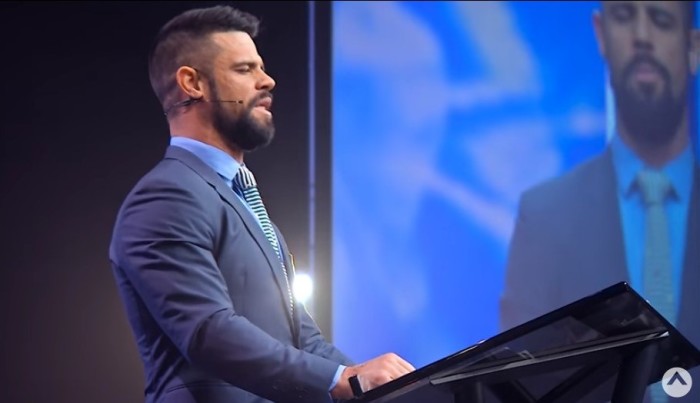 Elevation Church Pastor Steven Furtick's sermon on 'Are You Headed in the Right Direction?' in Charlotte, North Carolina, May 15, 2016.