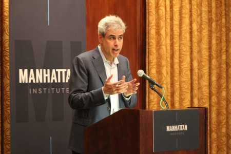 Jonathan Haidt, Thomas Cooley Professor of Ethical Leadership, based in the Business and Society Program of New York University's Leonard N. Stern School of Business discusses 