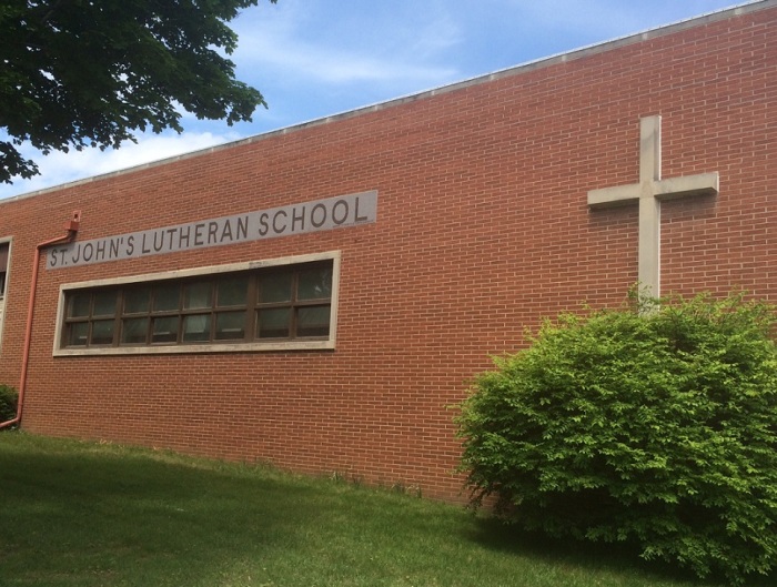 St. John's Lutheran School of Baraboo, Wisconsin.