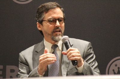Sheikh Hamza Yusuf, a Sunni Islam scholar, on an ERLC panel, 'With Liberty and Justice for All: Why We Should Pursue Religious Freedom for Everyone,' Washington, D.C., May 23, 2016.