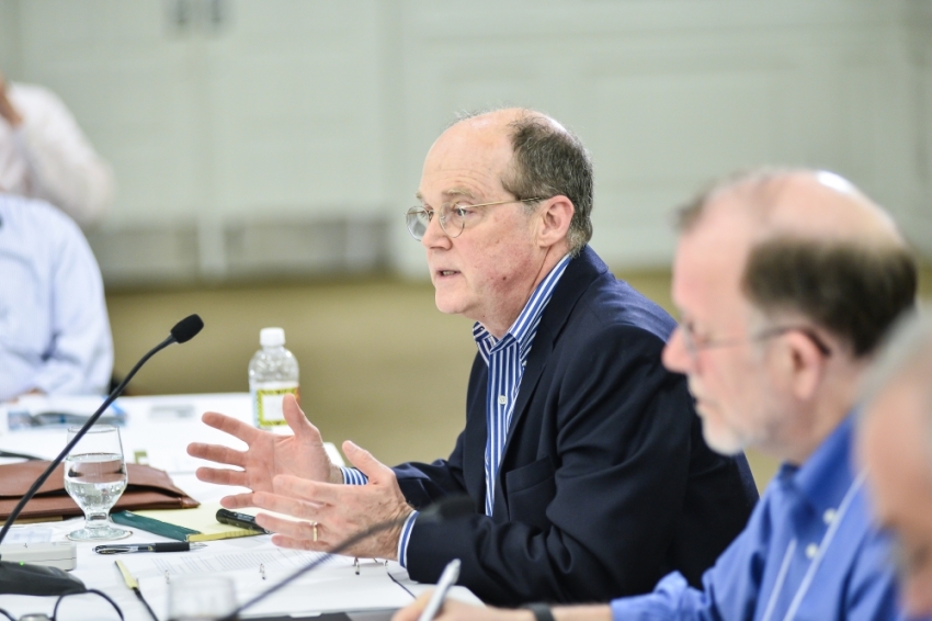 James Davison Hunter on a panel, "Character and Public Life," at Faith Angle Forum, March 15, 2016, Miami Beach, Florida.