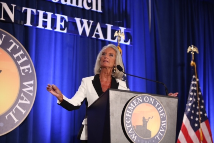 Anne Graham Lotz speaks at the Family Research Council's 2016
