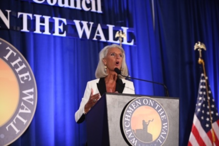 Anne Graham Lotz speaks at the Family Research Council's 2016 