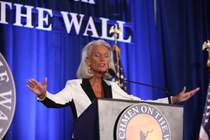 Anne Graham Lotz speaks at the Family Research Council's 2016 'Watchmen on the Wall' conference in Washington, D.C. on May 26, 2016.