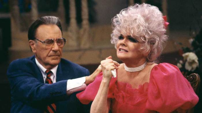 Jan Crouch is the co-founder of Trinity Broadcasting Network, the largest religious cable network in the world.