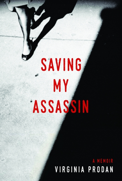 Cover art for 'Saving My Assassin,' by Virginia Prodan, 2016.