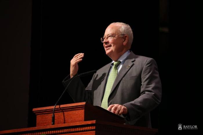 Ken Starr was demoted as president of Baylor University in Waco, Texas last Thursday May 26, 2016 amid a damning rape scandal at the school.