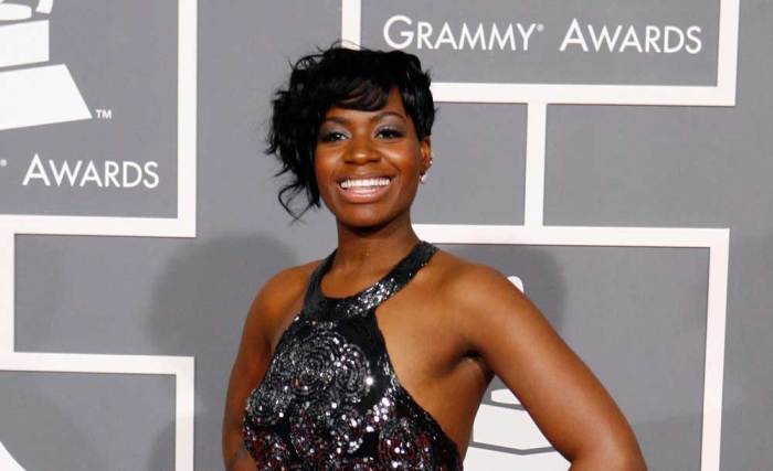 Fantasia Barrino arrives at the 51st annual Grammy Awards in Los Angeles February 8, 2009.