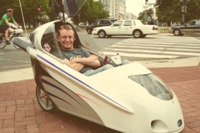 Aaron Welty and his father have spent years perfecting the design of the FENX mobility scooter