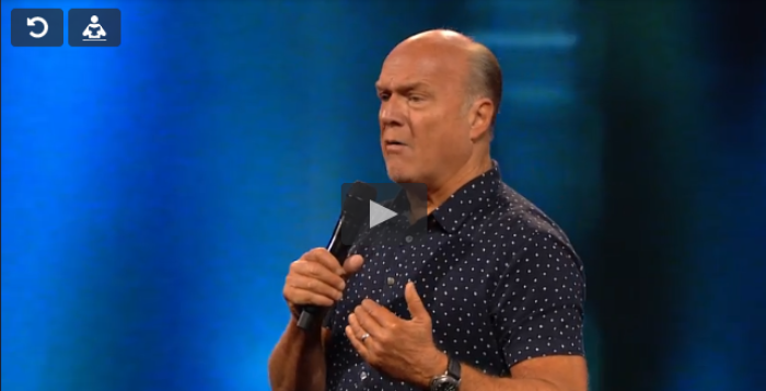 Harvest Christian Fellowship Pastor Greg Laurie addresses congregants in a sermon titled Can We Have Revival In Our Time? Riverside, California, June 5, 2016.