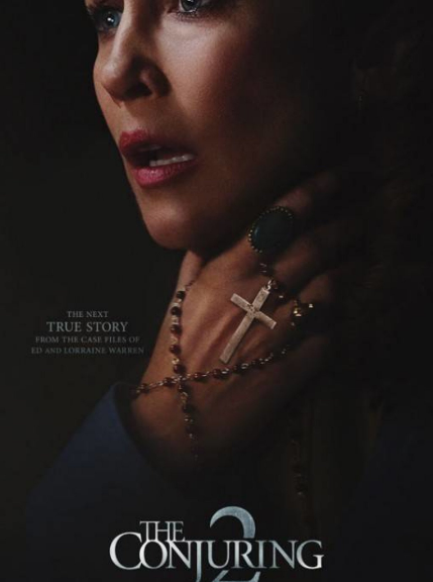 "The Conjuring 2," brings to the screen another real case from the files of renowned demonologists Ed and Lorraine Warren, June 2016.